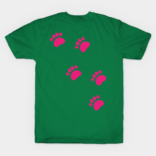 Animal Tracks Paw Prints by Daily Design